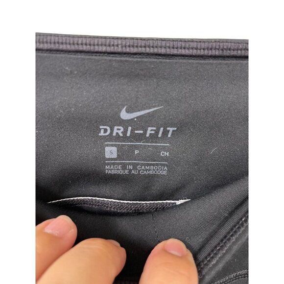 Nike Women's One Luxe Icon Clash Training Leggings Zebra/Black Size Small - Picture 5 of 7